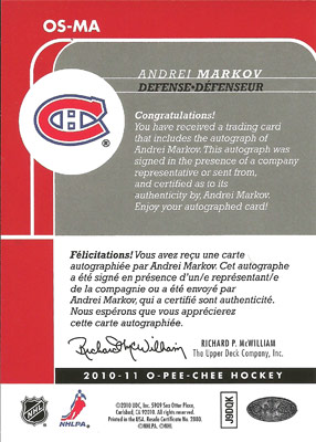 Andrei Markov Baksida