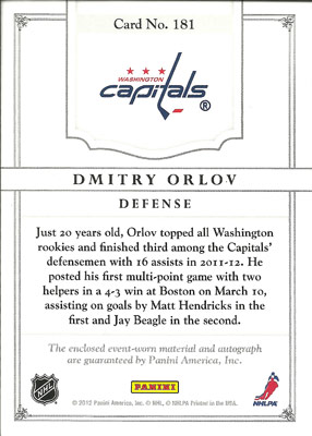 Dmitry Orlov Baksida