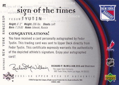 Fedor Tyutin Baksida