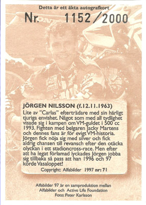 Jörgen Nilsson Baksida