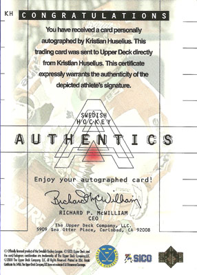 Kristian Huselius Baksida