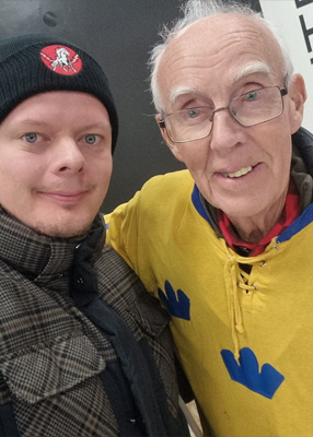 Leif Holmqvist Baksida