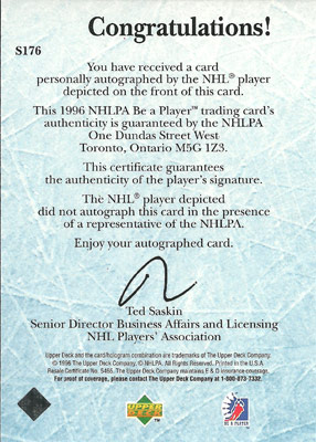 Nikolai Khabibulin Baksida