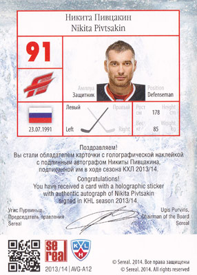 Nikita Pivtsakin Baksida