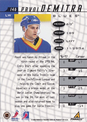 Pavol Demitra Baksida