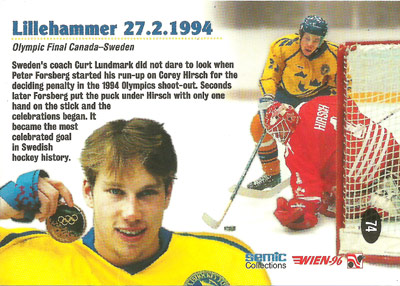 Peter Forsberg Baksida