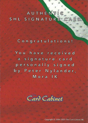 Peter Nylander Baksida