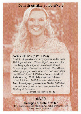 Sanna Nielsen Baksida