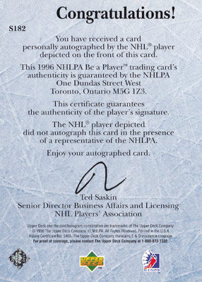 Sandis Ozolinsh Baksida