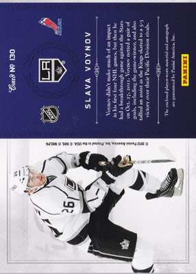 Slava Voynov Baksida