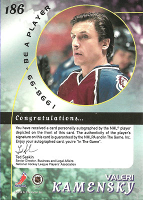 Valeri Kamensky Baksida