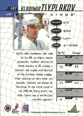 Vladimir Tsyplakov Baksida