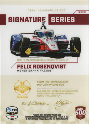 Felix Rosenqvist Baksida